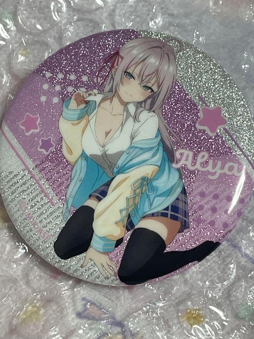 ドンキホーテ マジドリくじ 缶バッジ アーリャ ロシデレ ロシデレ